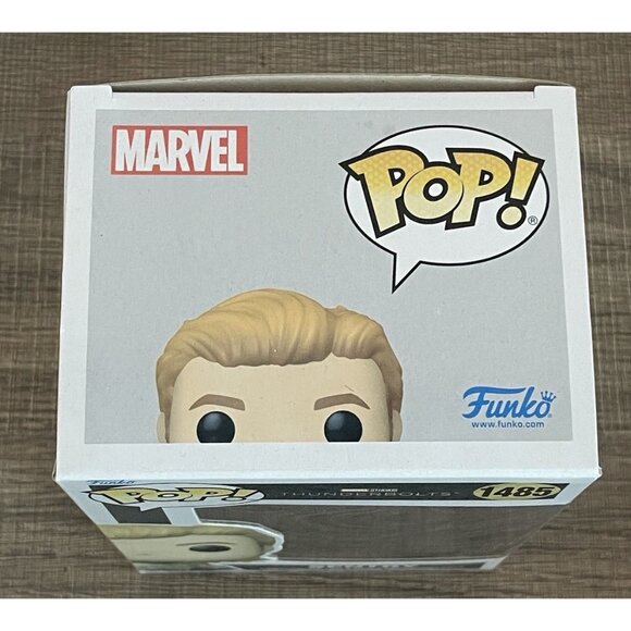 Funko Pop! Marvel Thunderbolts Sentry Bobblehead #1485 New Never Opened - Picture 8 of 10